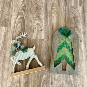 Large Christmas holiday decor